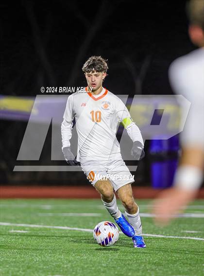 Thumbnail 3 in St. John's vs Newton North (MIAA Division 1 Final) photogallery.
