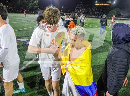 Thumbnail 2 in St. John's vs Newton North (MIAA Division 1 Final) photogallery.