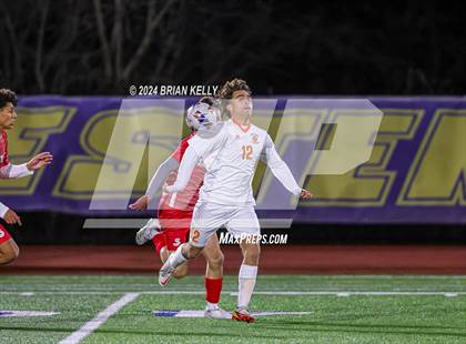 Thumbnail 1 in St. John's vs Newton North (MIAA Division 1 Final) photogallery.