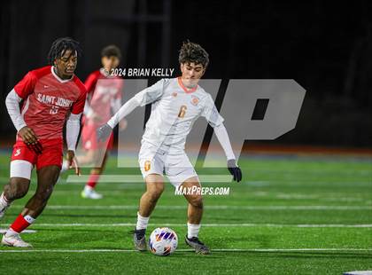 Thumbnail 3 in St. John's vs Newton North (MIAA Division 1 Final) photogallery.
