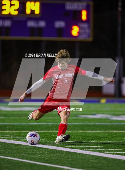 Thumbnail 3 in St. John's vs Newton North (MIAA Division 1 Final) photogallery.