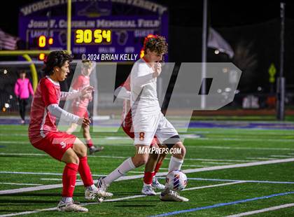 Thumbnail 2 in St. John's vs Newton North (MIAA Division 1 Final) photogallery.