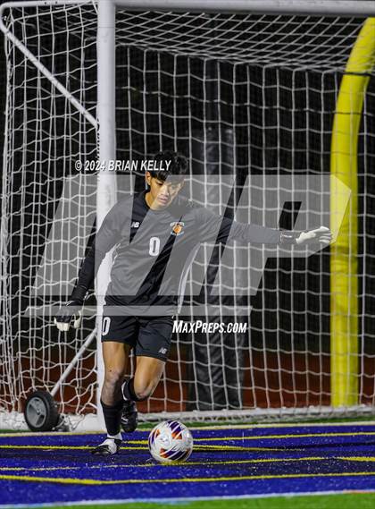 Thumbnail 1 in St. John's vs Newton North (MIAA Division 1 Final) photogallery.