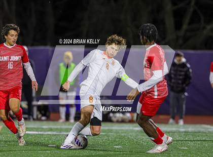 Thumbnail 2 in St. John's vs Newton North (MIAA Division 1 Final) photogallery.