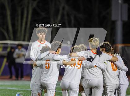 Thumbnail 2 in St. John's vs Newton North (MIAA Division 1 Final) photogallery.