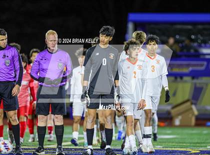 Thumbnail 3 in St. John's vs Newton North (MIAA Division 1 Final) photogallery.