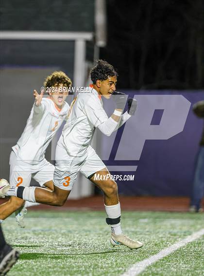 Thumbnail 1 in St. John's vs Newton North (MIAA Division 1 Final) photogallery.
