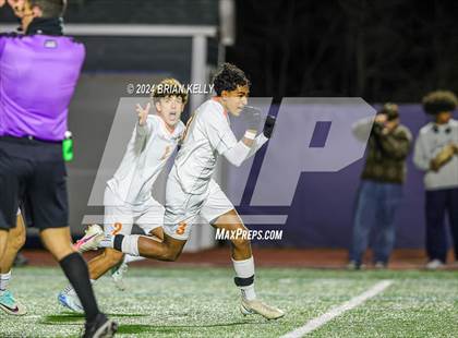 Thumbnail 3 in St. John's vs Newton North (MIAA Division 1 Final) photogallery.