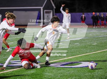Thumbnail 1 in St. John's vs Newton North (MIAA Division 1 Final) photogallery.