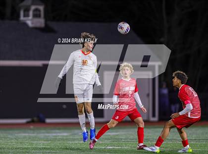 Thumbnail 1 in St. John's vs Newton North (MIAA Division 1 Final) photogallery.