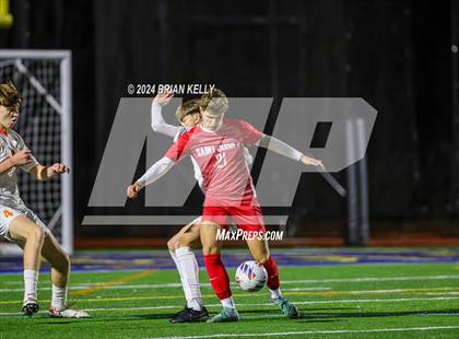 Thumbnail 2 in St. John's vs Newton North (MIAA Division 1 Final) photogallery.