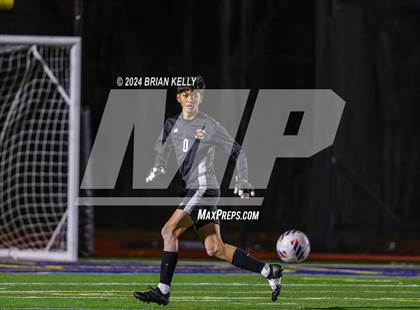 Thumbnail 1 in St. John's vs Newton North (MIAA Division 1 Final) photogallery.