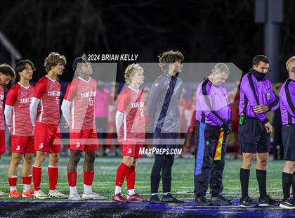 Thumbnail 2 in St. John's vs Newton North (MIAA Division 1 Final) photogallery.