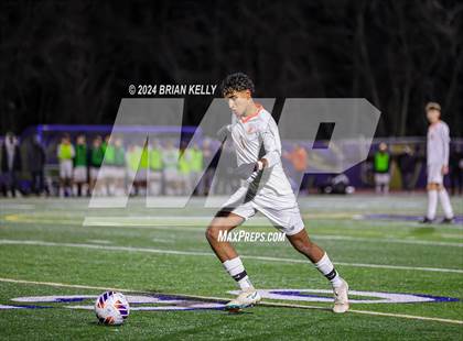 Thumbnail 2 in St. John's vs Newton North (MIAA Division 1 Final) photogallery.