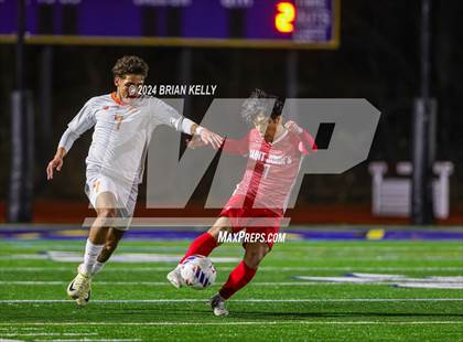 Thumbnail 1 in St. John's vs Newton North (MIAA Division 1 Final) photogallery.