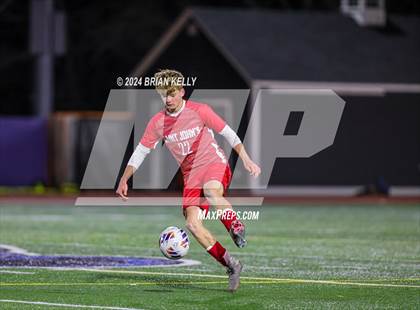 Thumbnail 1 in St. John's vs Newton North (MIAA Division 1 Final) photogallery.