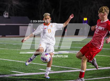 Thumbnail 2 in St. John's vs Newton North (MIAA Division 1 Final) photogallery.