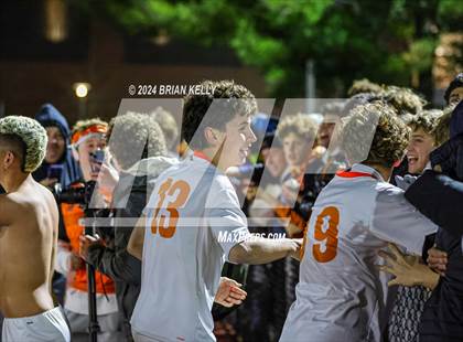 Thumbnail 3 in St. John's vs Newton North (MIAA Division 1 Final) photogallery.