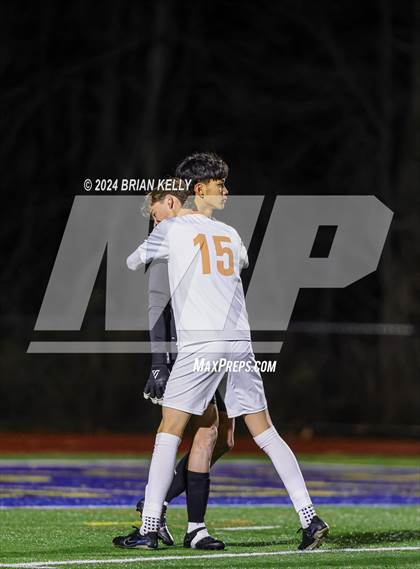 Thumbnail 1 in St. John's vs Newton North (MIAA Division 1 Final) photogallery.