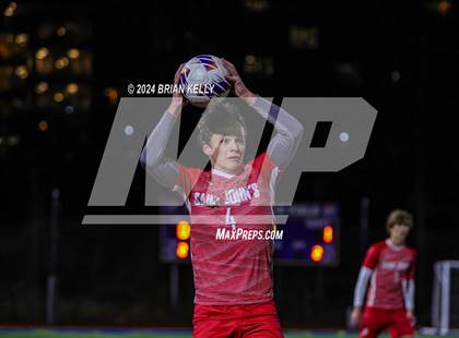 Thumbnail 1 in St. John's vs Newton North (MIAA Division 1 Final) photogallery.