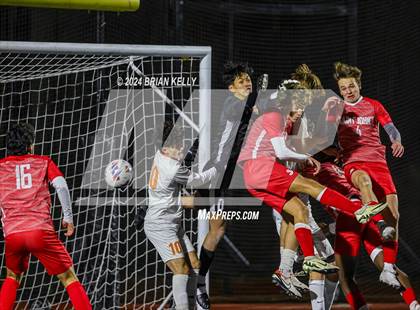 Thumbnail 3 in St. John's vs Newton North (MIAA Division 1 Final) photogallery.