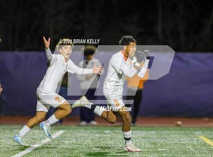 Thumbnail 2 in St. John's vs Newton North (MIAA Division 1 Final) photogallery.