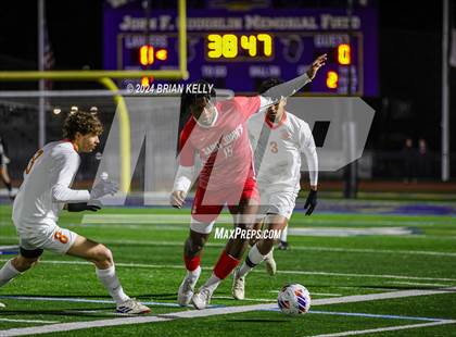 Thumbnail 2 in St. John's vs Newton North (MIAA Division 1 Final) photogallery.