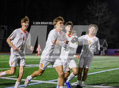 Thumbnail 2 in St. John's vs Newton North (MIAA Division 1 Final) photogallery.
