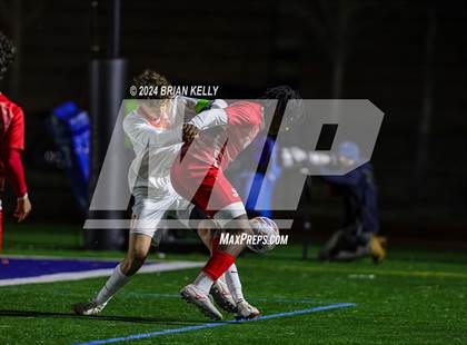 Thumbnail 1 in St. John's vs Newton North (MIAA Division 1 Final) photogallery.