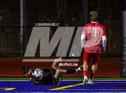 Thumbnail 2 in St. John's vs Newton North (MIAA Division 1 Final) photogallery.