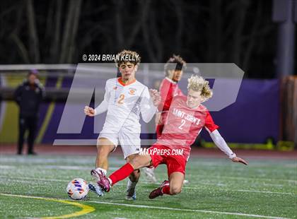 Thumbnail 1 in St. John's vs Newton North (MIAA Division 1 Final) photogallery.