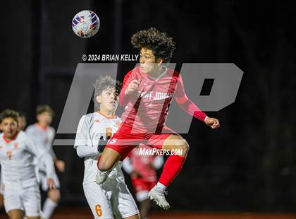 Thumbnail 2 in St. John's vs Newton North (MIAA Division 1 Final) photogallery.