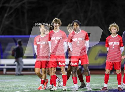 Thumbnail 1 in St. John's vs Newton North (MIAA Division 1 Final) photogallery.