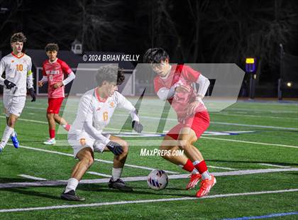 Thumbnail 3 in St. John's vs Newton North (MIAA Division 1 Final) photogallery.