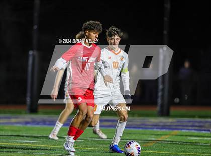 Thumbnail 1 in St. John's vs Newton North (MIAA Division 1 Final) photogallery.