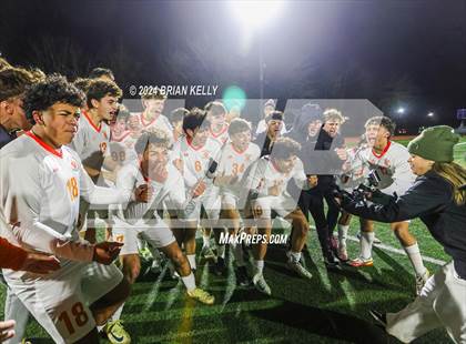 Thumbnail 2 in St. John's vs Newton North (MIAA Division 1 Final) photogallery.