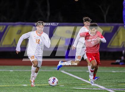 Thumbnail 2 in St. John's vs Newton North (MIAA Division 1 Final) photogallery.