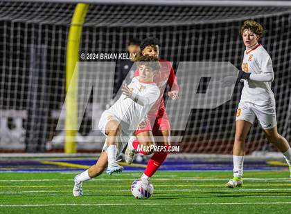 Thumbnail 1 in St. John's vs Newton North (MIAA Division 1 Final) photogallery.