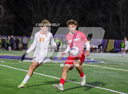 Thumbnail 2 in St. John's vs Newton North (MIAA Division 1 Final) photogallery.