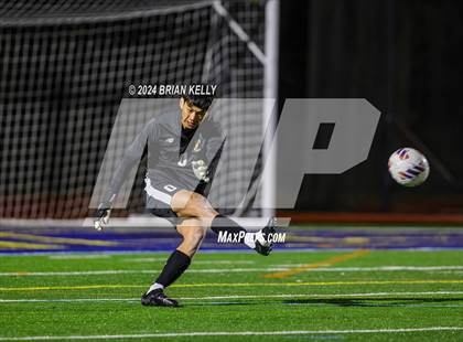 Thumbnail 1 in St. John's vs Newton North (MIAA Division 1 Final) photogallery.