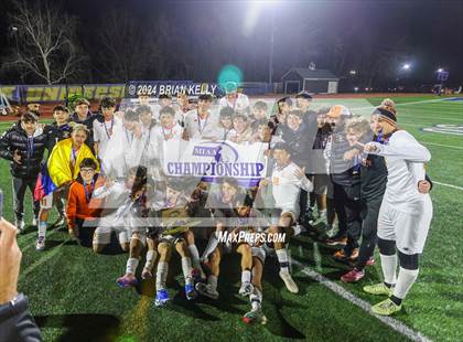 Thumbnail 3 in St. John's vs Newton North (MIAA Division 1 Final) photogallery.