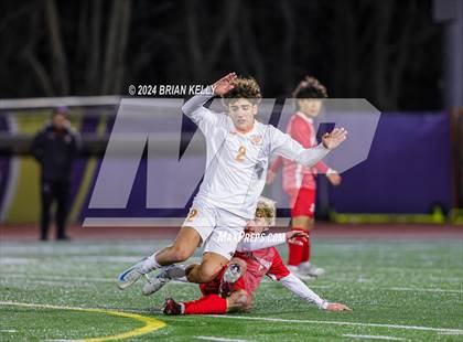 Thumbnail 3 in St. John's vs Newton North (MIAA Division 1 Final) photogallery.