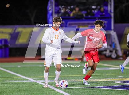Thumbnail 3 in St. John's vs Newton North (MIAA Division 1 Final) photogallery.