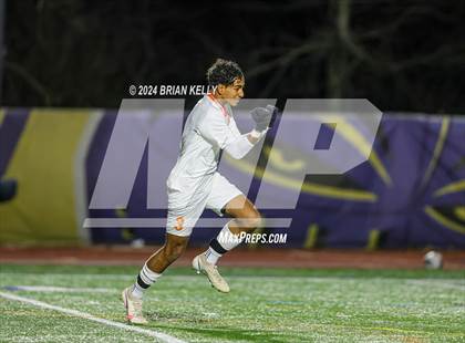 Thumbnail 3 in St. John's vs Newton North (MIAA Division 1 Final) photogallery.