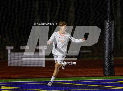 Thumbnail 3 in St. John's vs Newton North (MIAA Division 1 Final) photogallery.