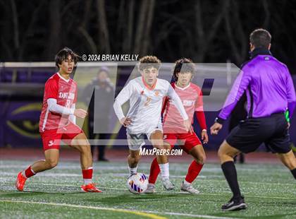 Thumbnail 3 in St. John's vs Newton North (MIAA Division 1 Final) photogallery.