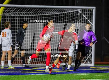Thumbnail 2 in St. John's vs Newton North (MIAA Division 1 Final) photogallery.