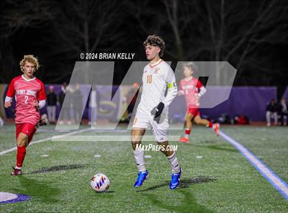 Thumbnail 1 in St. John's vs Newton North (MIAA Division 1 Final) photogallery.
