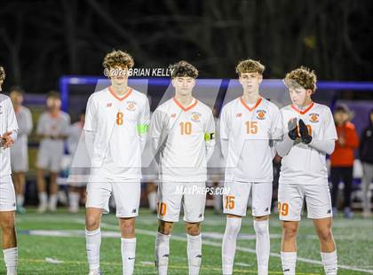 Thumbnail 3 in St. John's vs Newton North (MIAA Division 1 Final) photogallery.