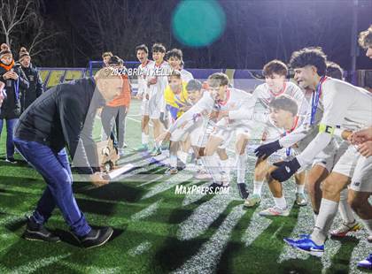Thumbnail 2 in St. John's vs Newton North (MIAA Division 1 Final) photogallery.